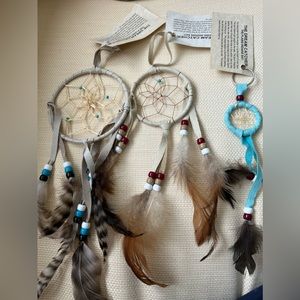 Native American Dream Catcher set of 3